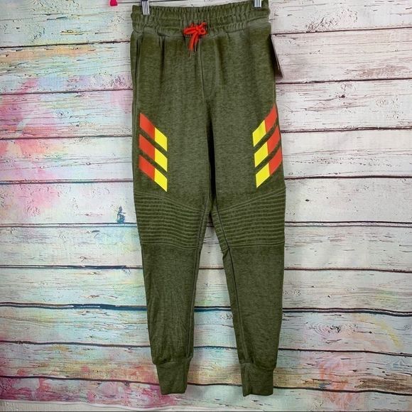 NWT Zumba Moto Sweat Pants SOFT! - Picture 2 of 8